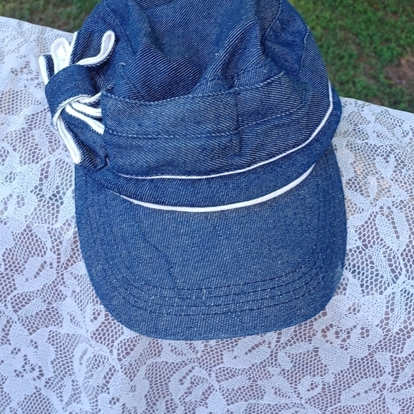 Women's Jean Hat One Size - Picture 2 of 5